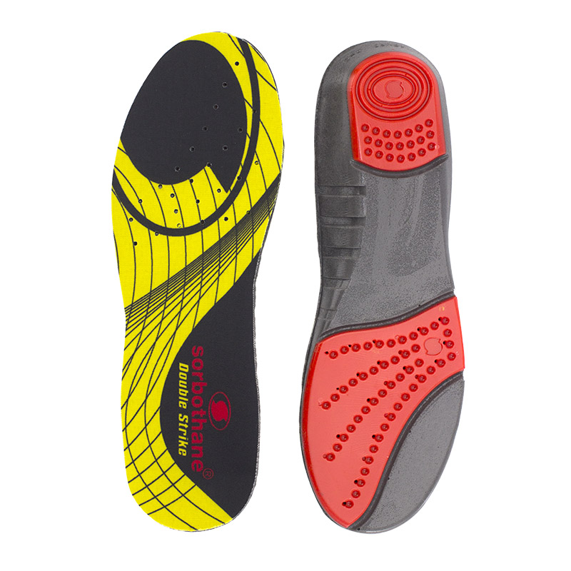 Sorbothane Shock Stopper Double Strike Insoles